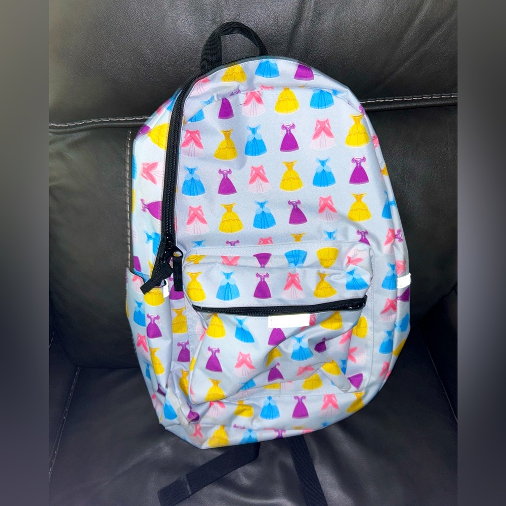 Disney Princess Dress Backpack 👗 🎒